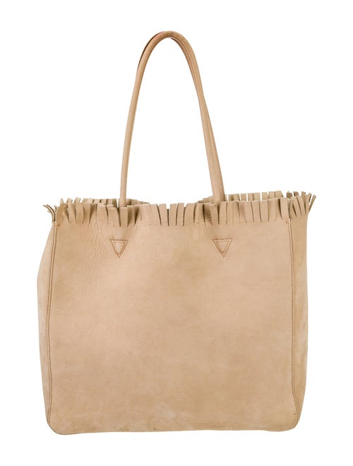 Salvatore Ferragamo Suede Tote