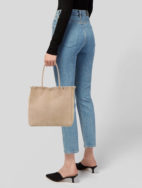 Salvatore Ferragamo Suede Tote