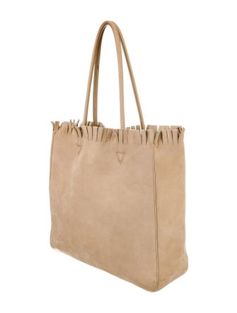 Salvatore Ferragamo Suede Tote