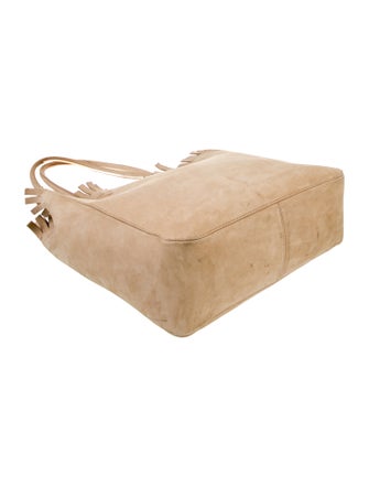 Salvatore Ferragamo Suede Tote