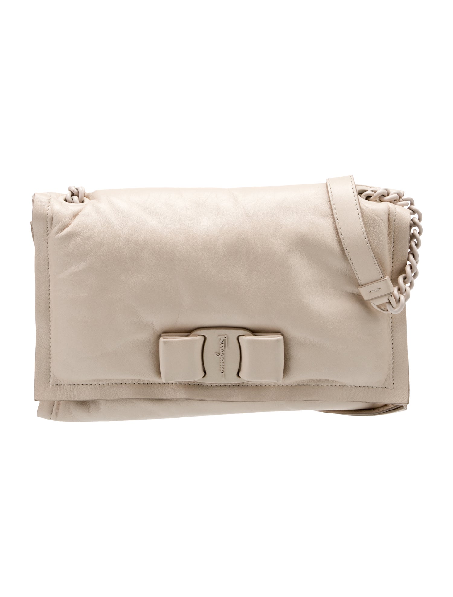 Salvatore Ferragamo Leather Shoulder Bag