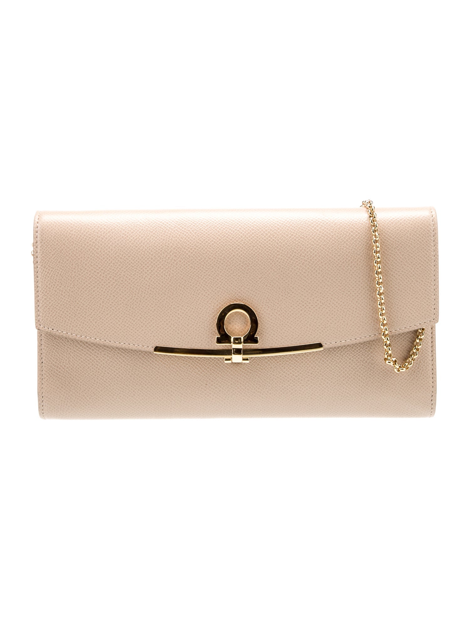 Salvatore Ferragamo Gancini Shoulder Bag