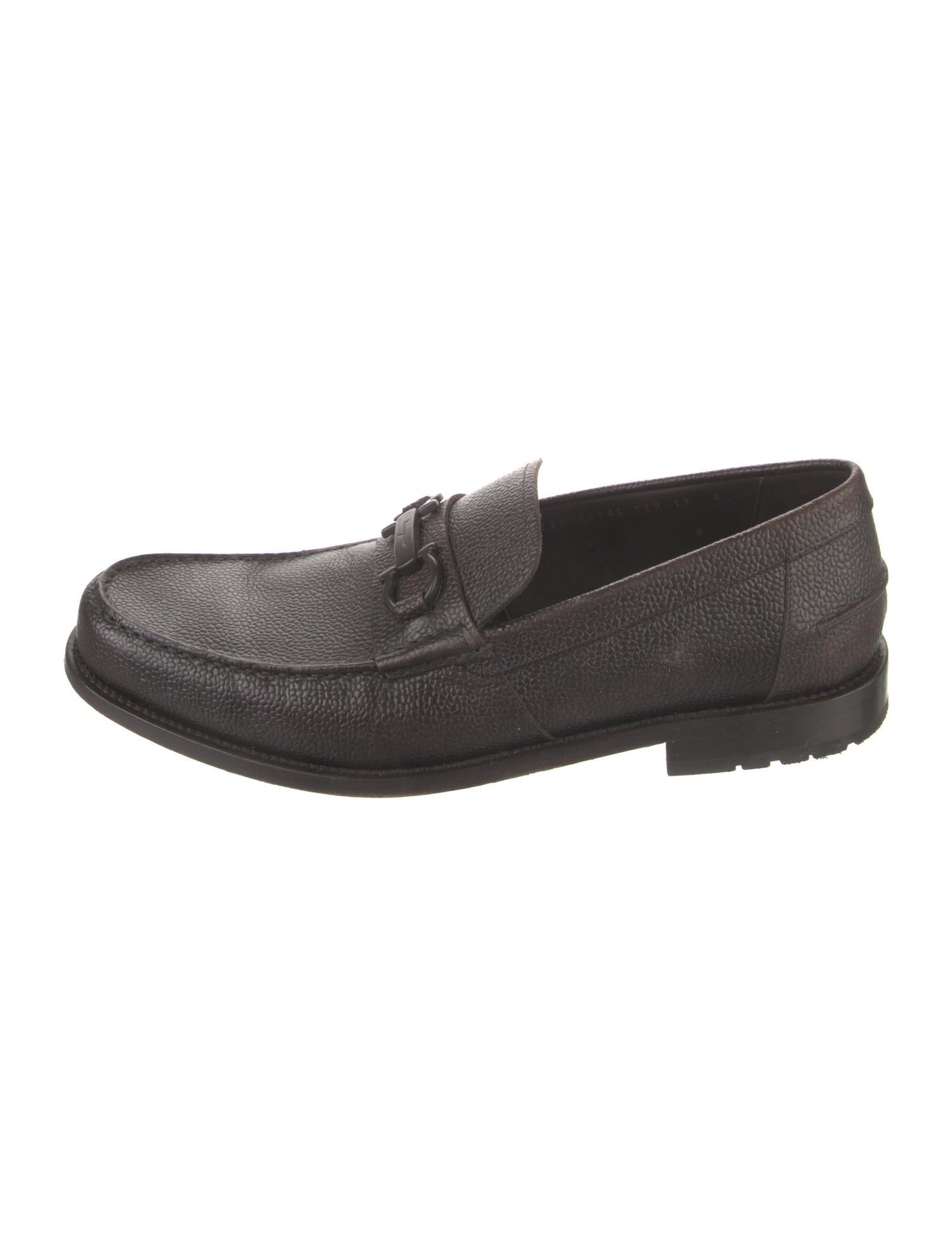 Salvatore Ferragamo Leather Dress Loafers