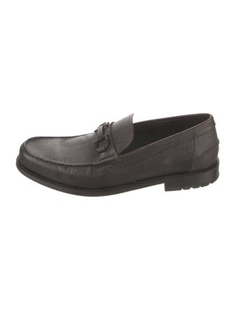 Salvatore Ferragamo Leather Dress Loafers