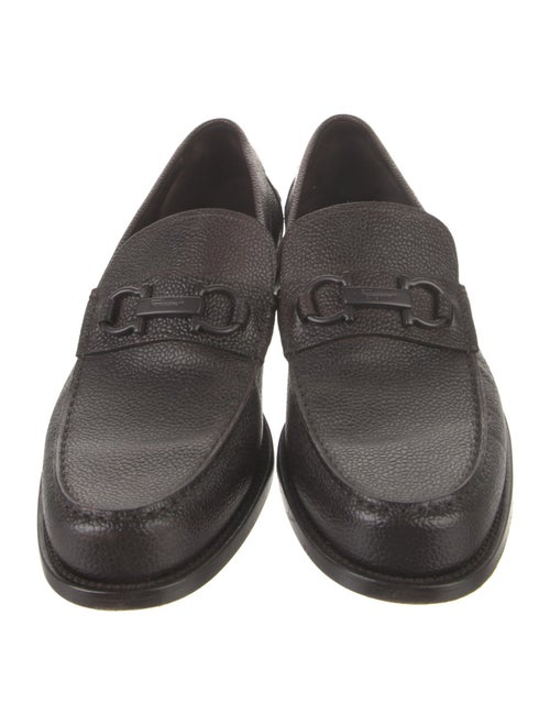 Salvatore Ferragamo Leather Dress Loafers
