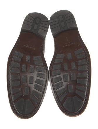 Salvatore Ferragamo Leather Dress Loafers