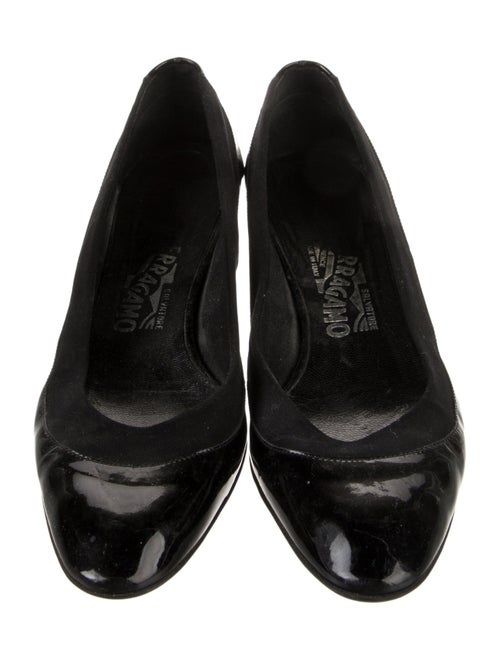 Salvatore Ferragamo Patent Leather Pumps