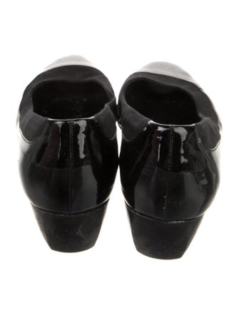 Salvatore Ferragamo Patent Leather Pumps
