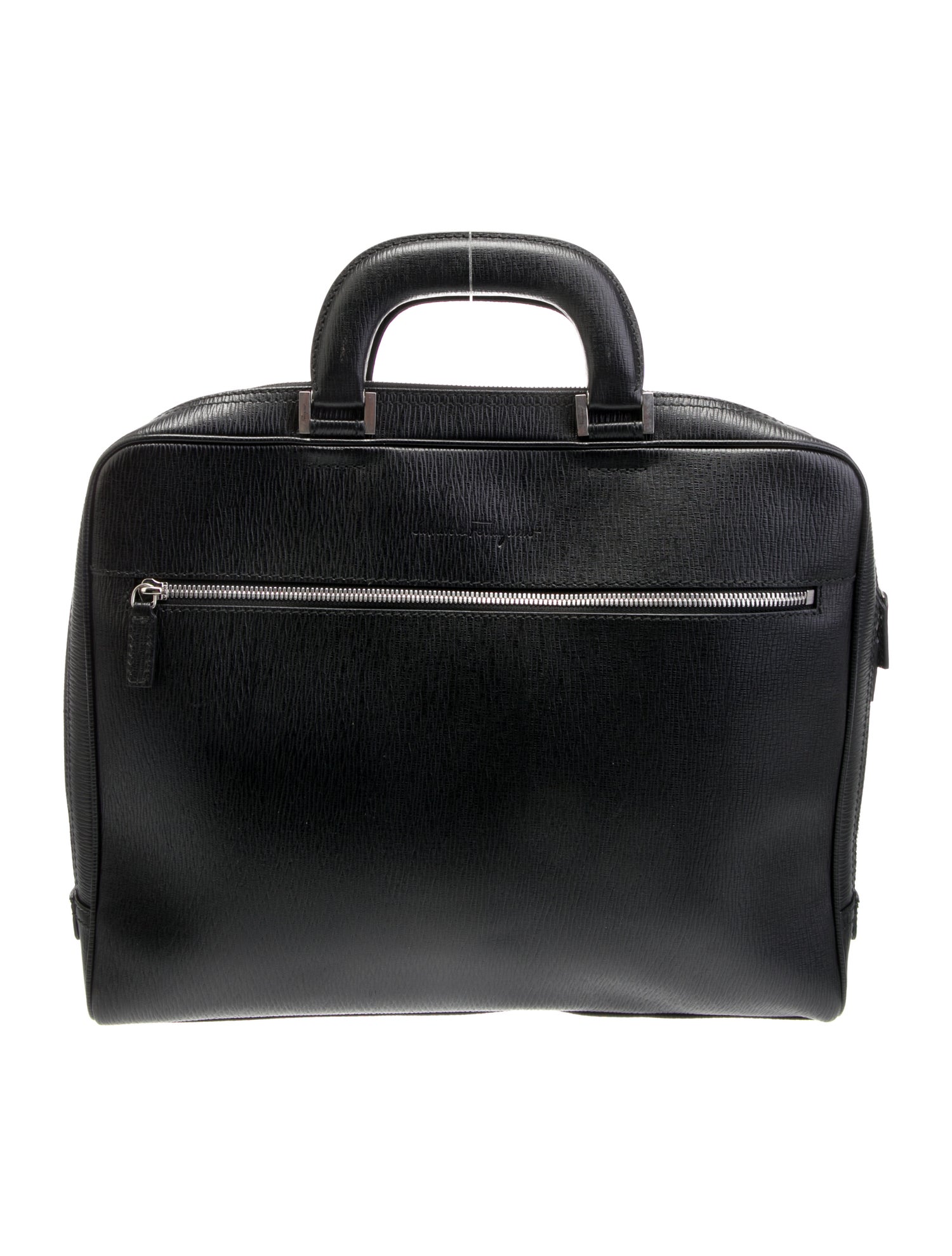 Salvatore Ferragamo Leather Briefcase