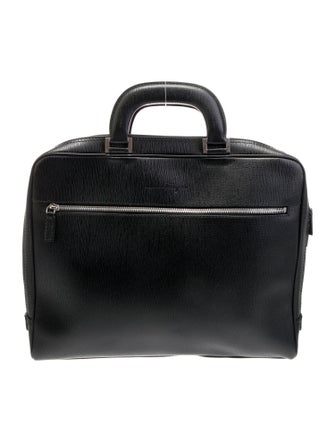 Salvatore Ferragamo Leather Briefcase