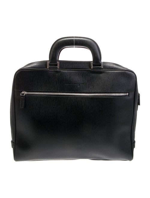Salvatore Ferragamo Leather Briefcase
