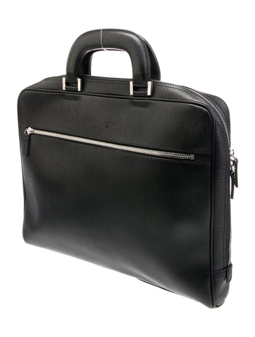 Salvatore Ferragamo Leather Briefcase