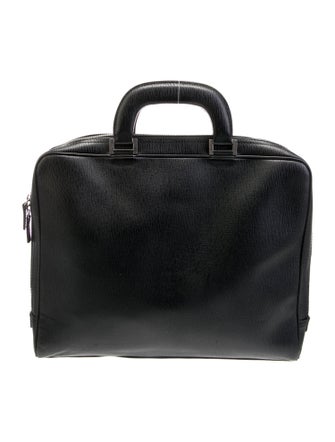 Salvatore Ferragamo Leather Briefcase