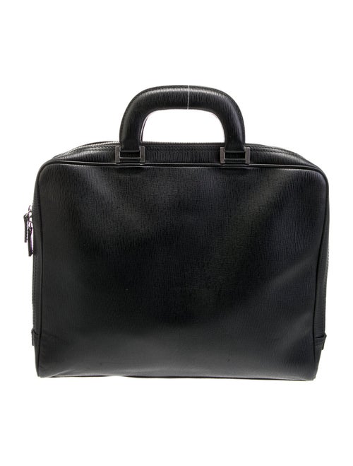 Salvatore Ferragamo Leather Briefcase