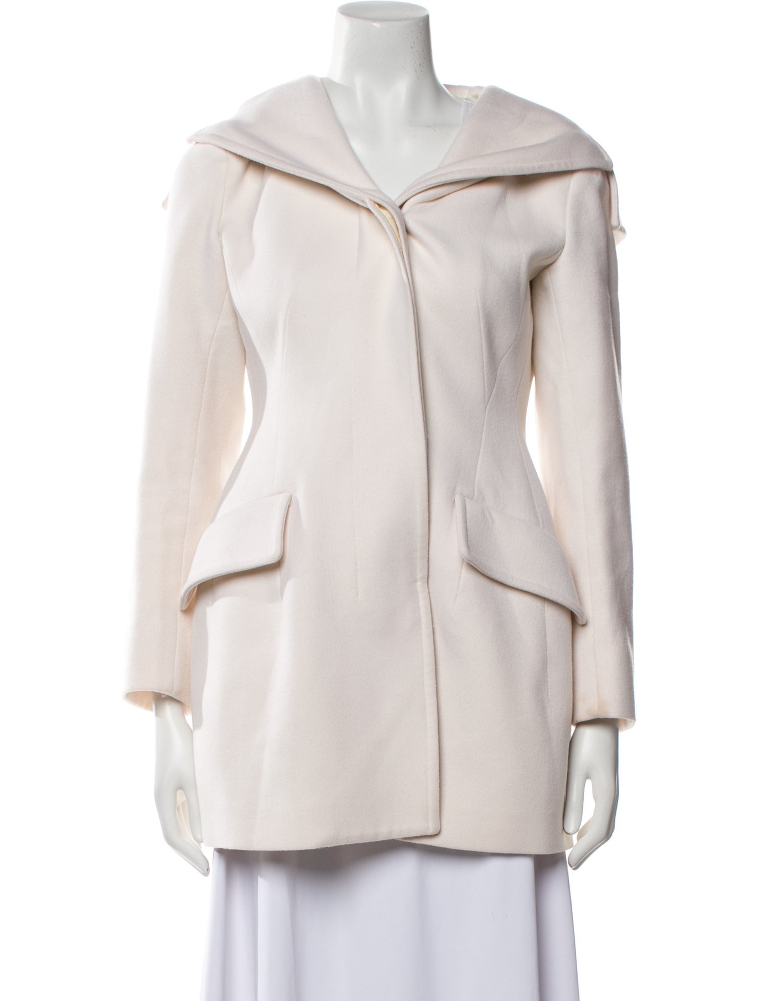 Salvatore Ferragamo Virgin Wool Coat
