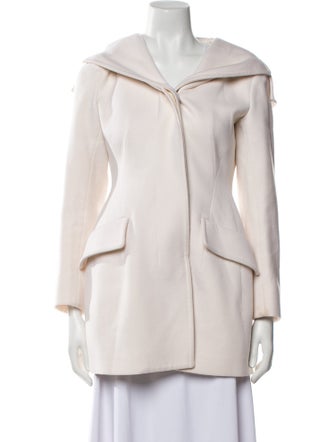 Salvatore Ferragamo Virgin Wool Coat