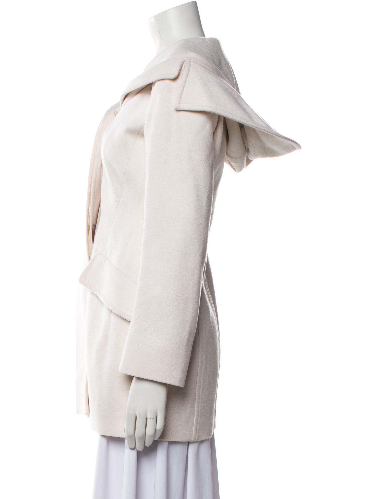 Salvatore Ferragamo Virgin Wool Coat