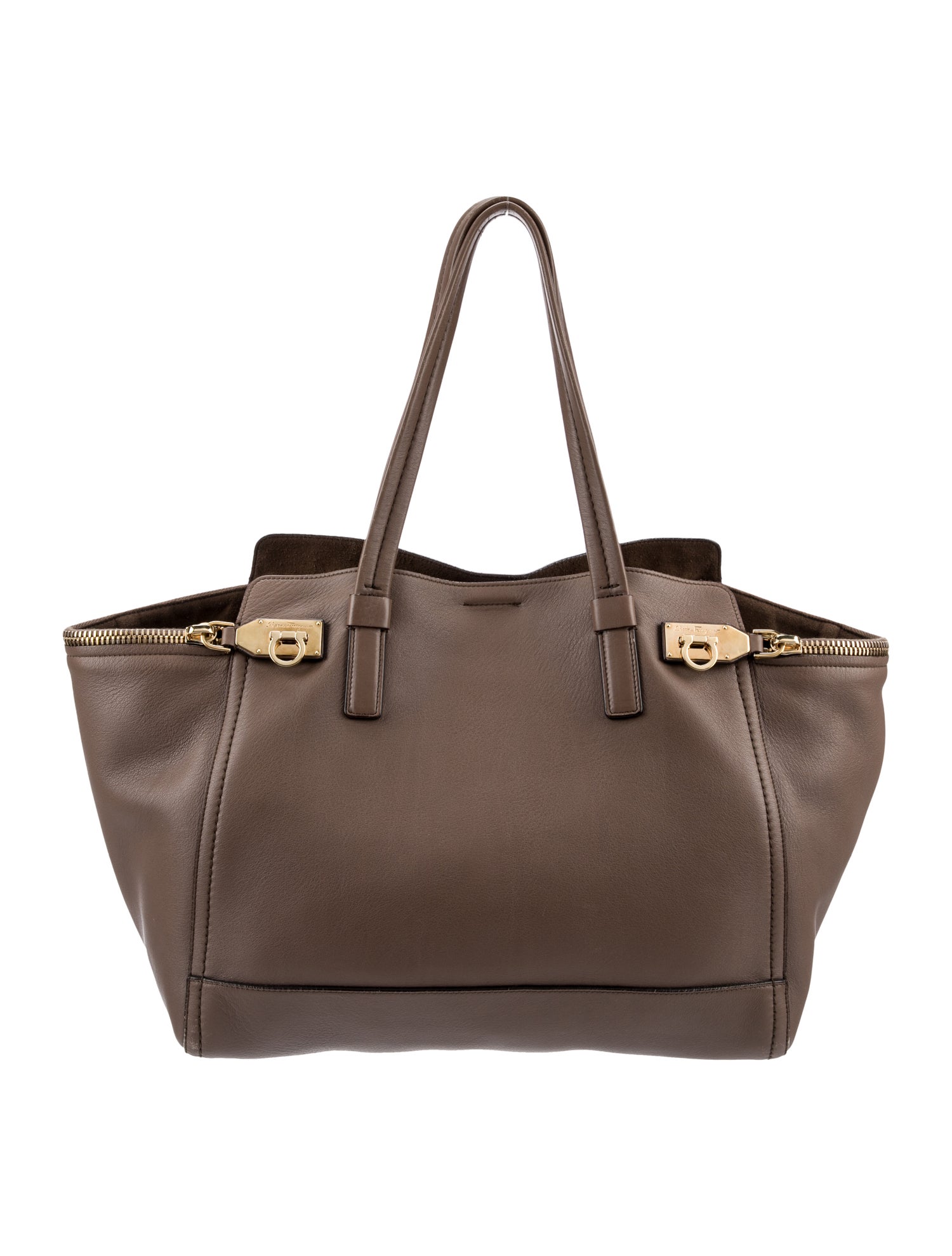 Salvatore Ferragamo Leather Tote