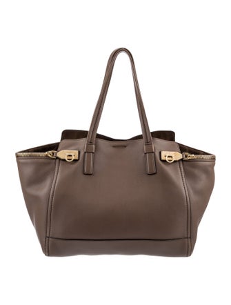 Salvatore Ferragamo Leather Tote