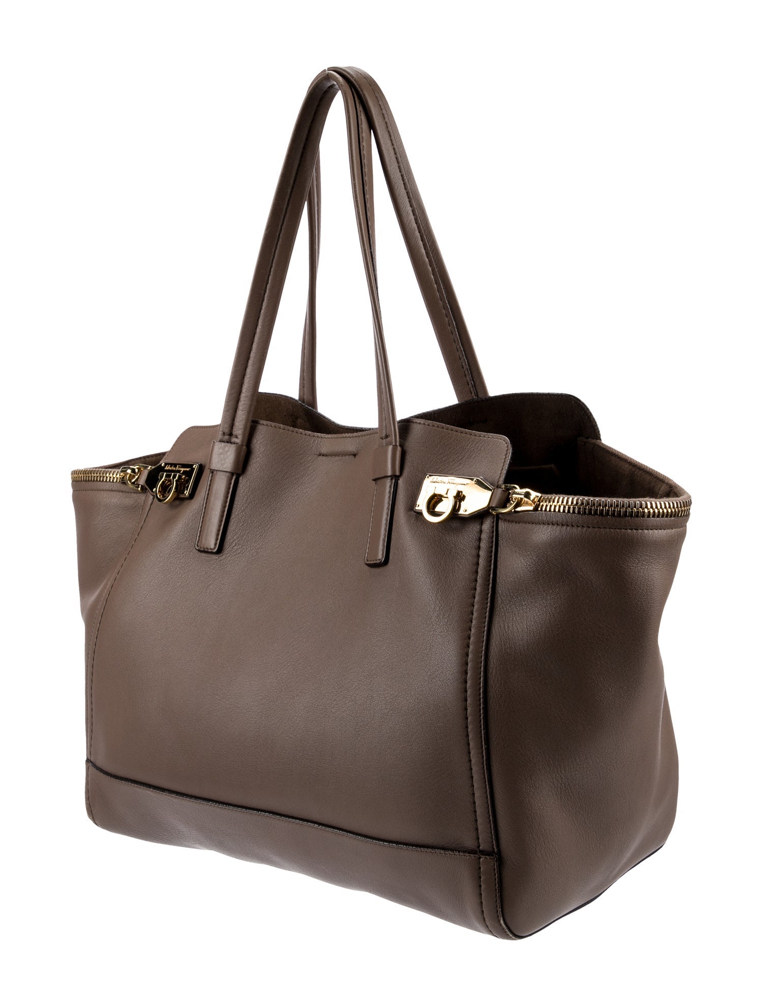 Salvatore Ferragamo Leather Tote