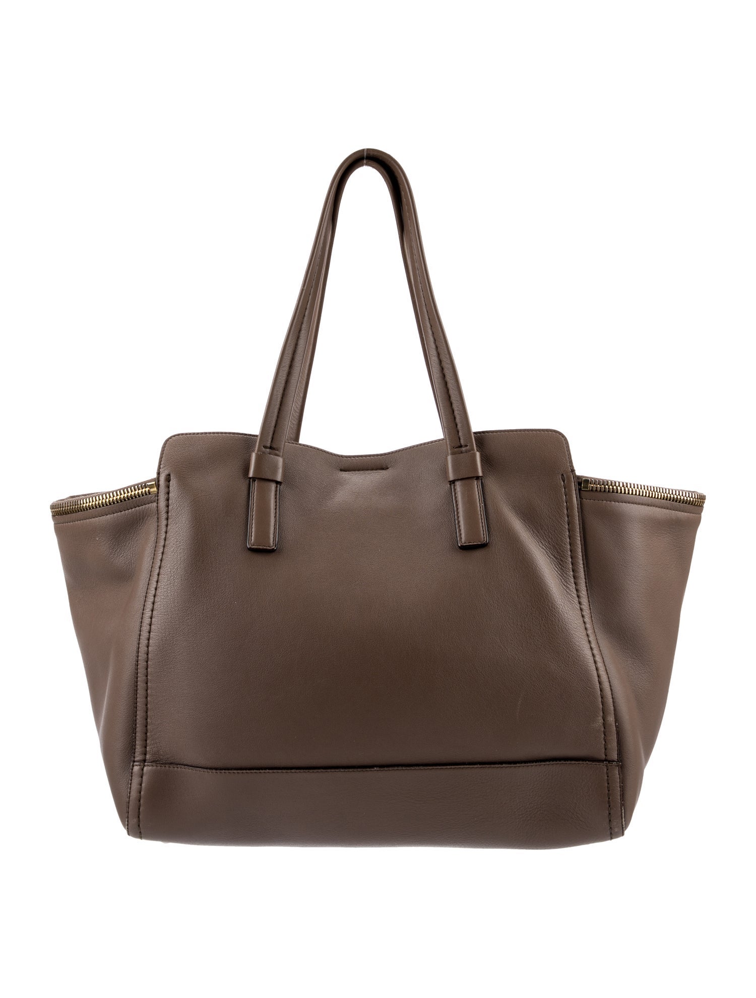 Salvatore Ferragamo Leather Tote