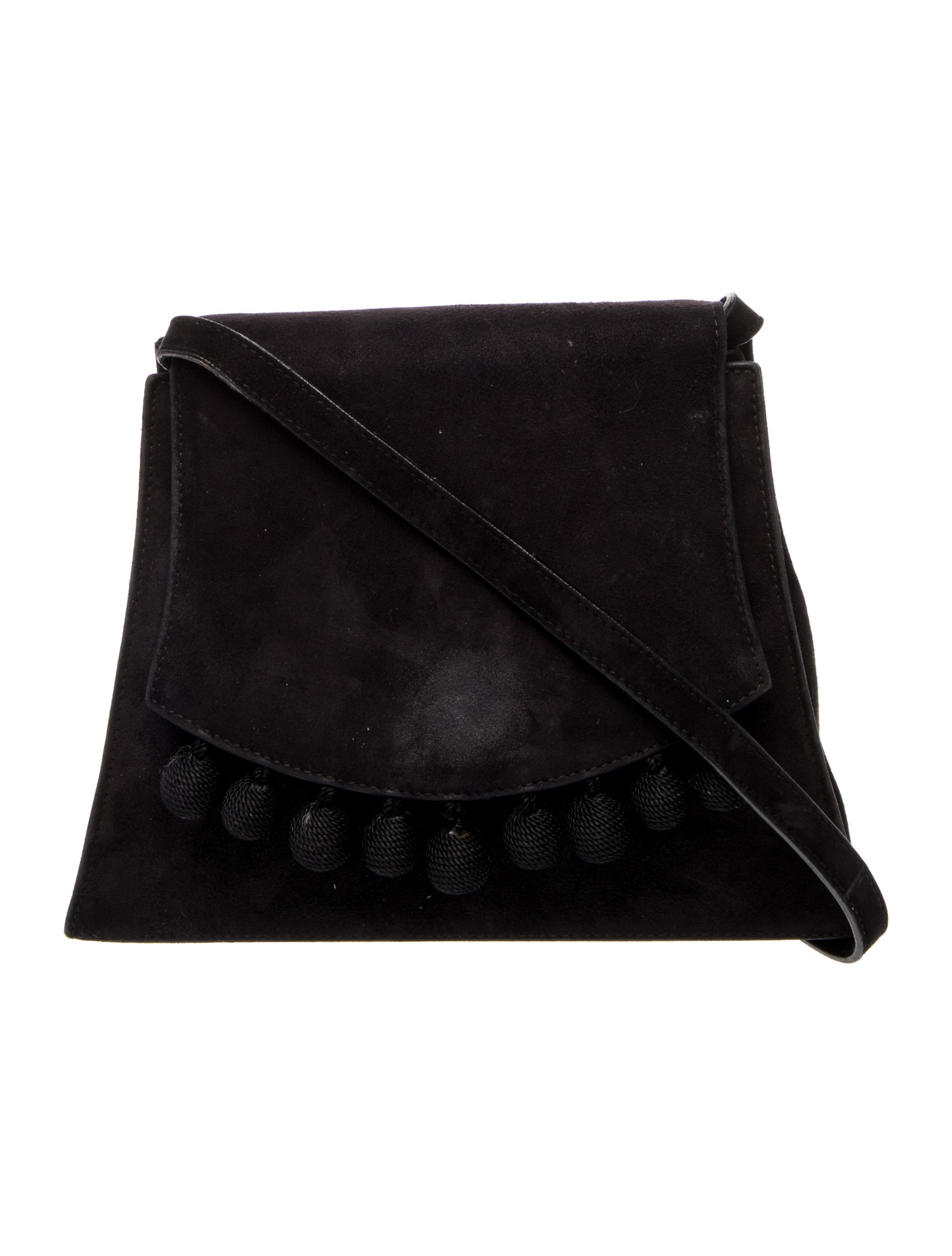 Salvatore Ferragamo Suede Crossbody Bag