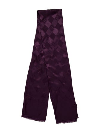 Salvatore Ferragamo Silk Printed Scarf