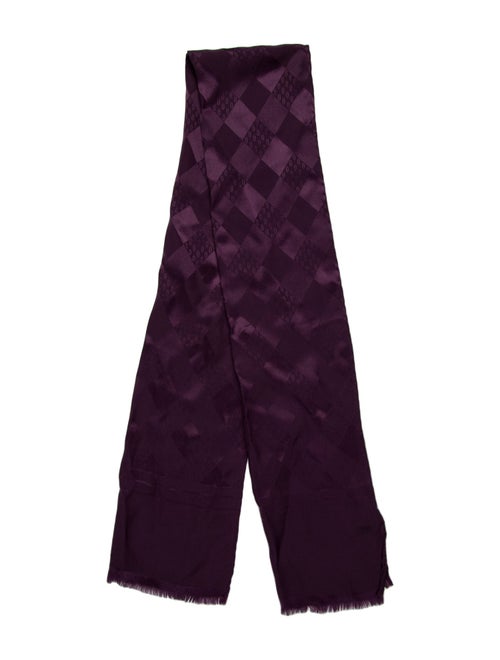 Salvatore Ferragamo Silk Printed Scarf