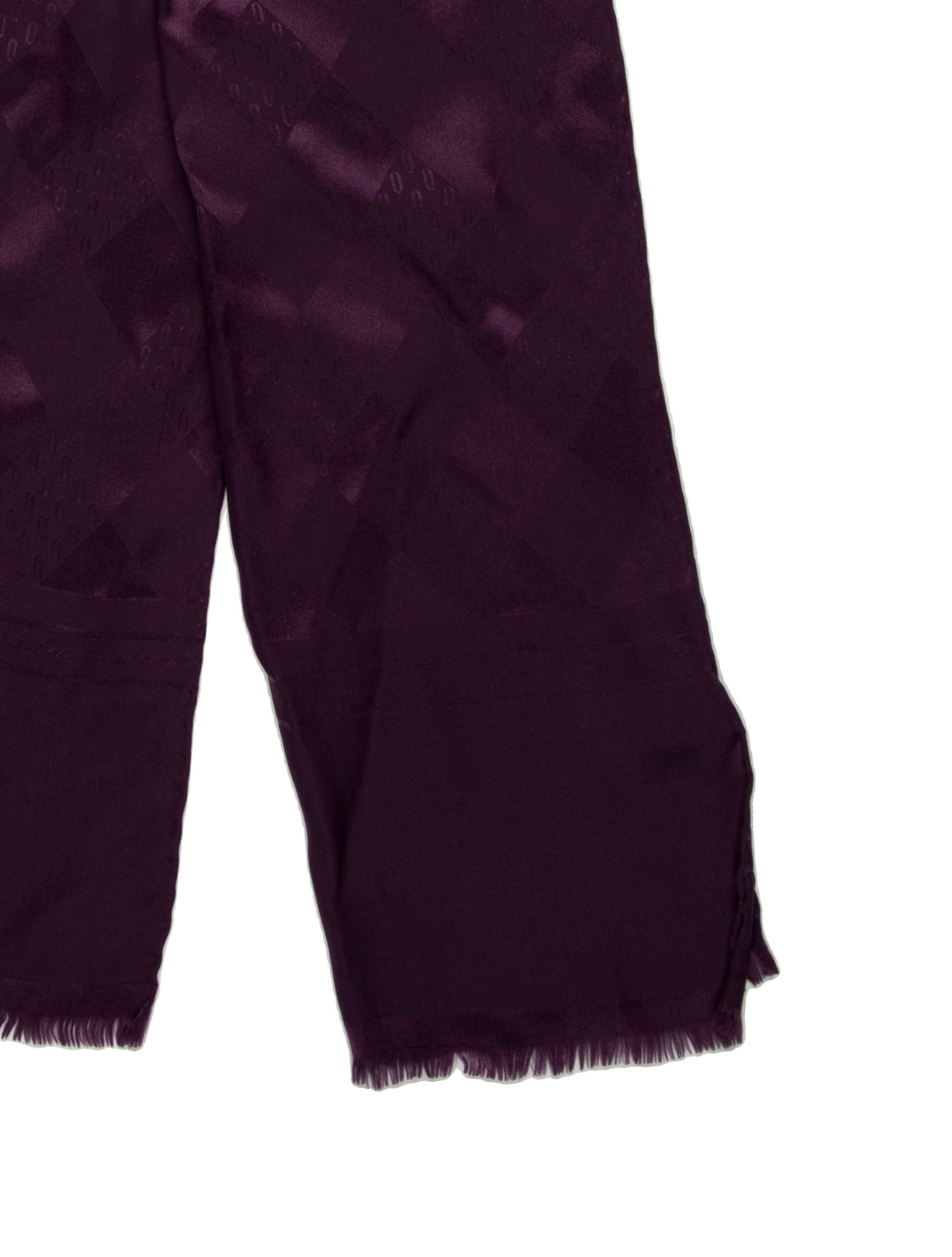 Salvatore Ferragamo Silk Printed Scarf