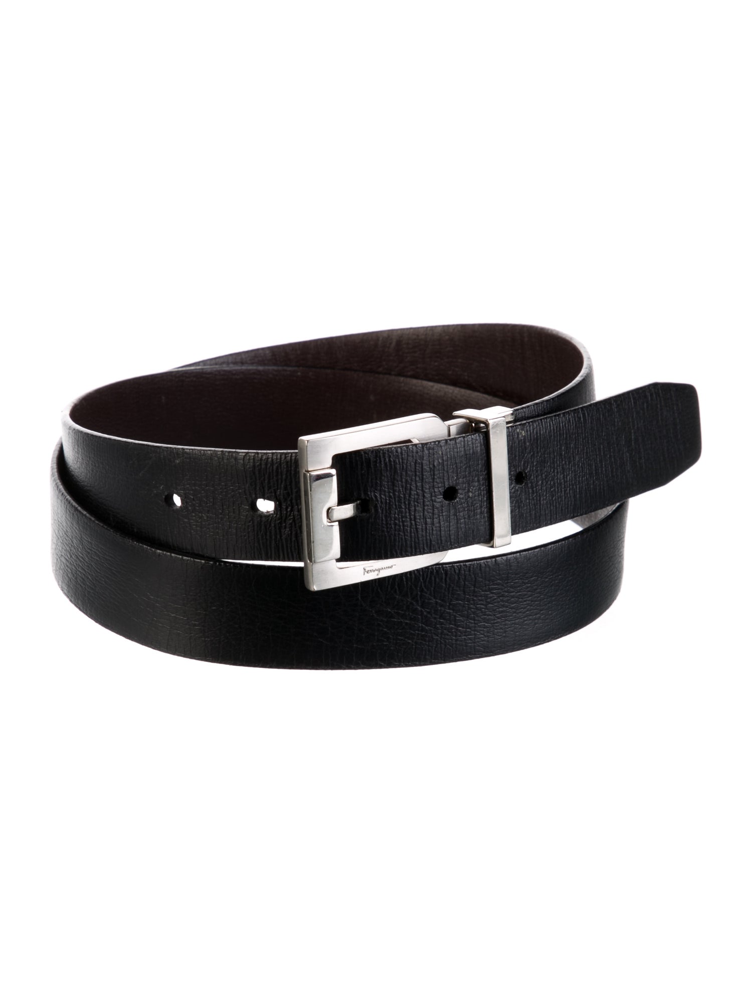 Salvatore Ferragamo Leather Belt