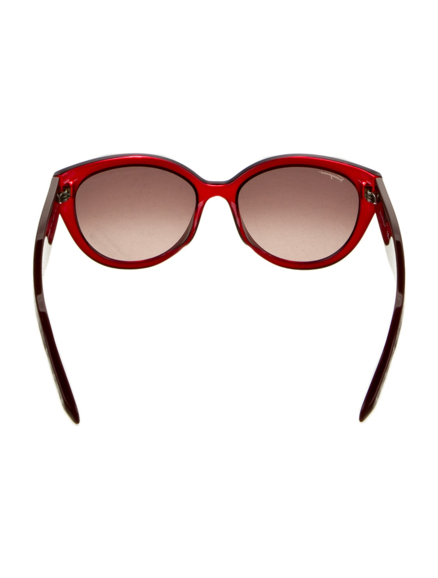 Salvatore Ferragamo Cat-Eye Gradient Sunglasses