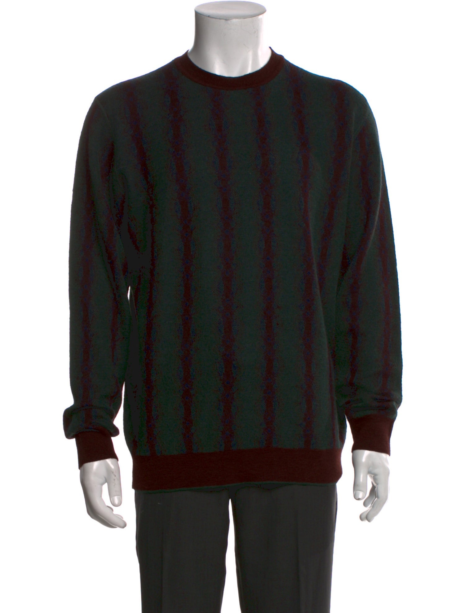 Salvatore Ferragamo Alpaca Crew Neck Pullover