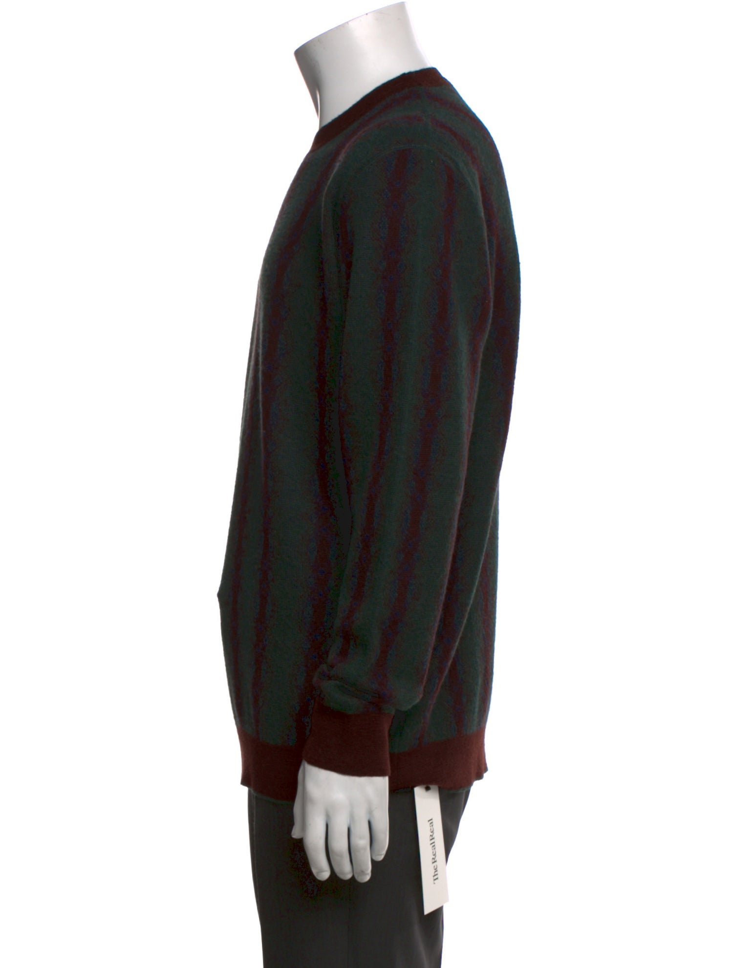Salvatore Ferragamo Alpaca Crew Neck Pullover