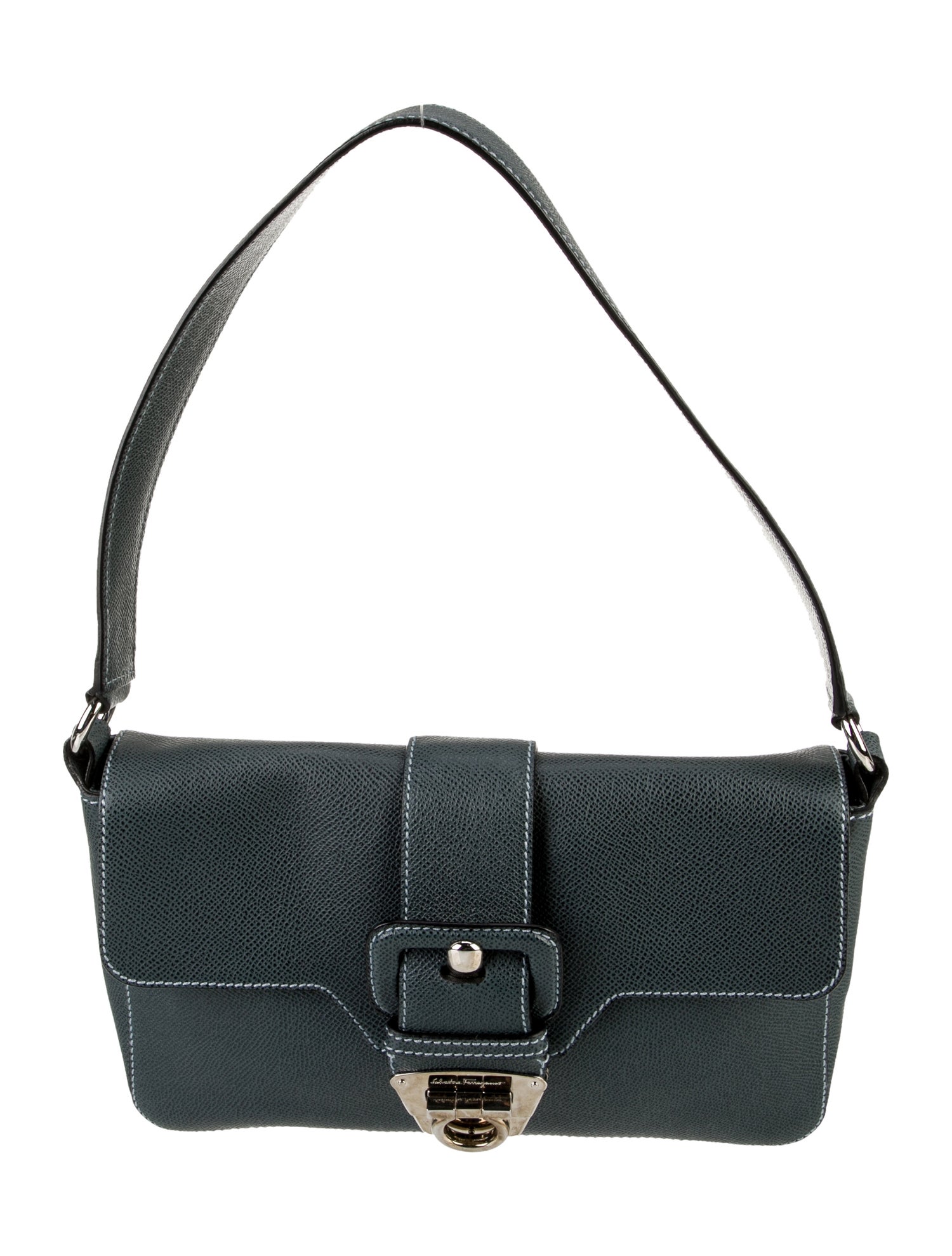 Salvatore Ferragamo Leather Shoulder Bag