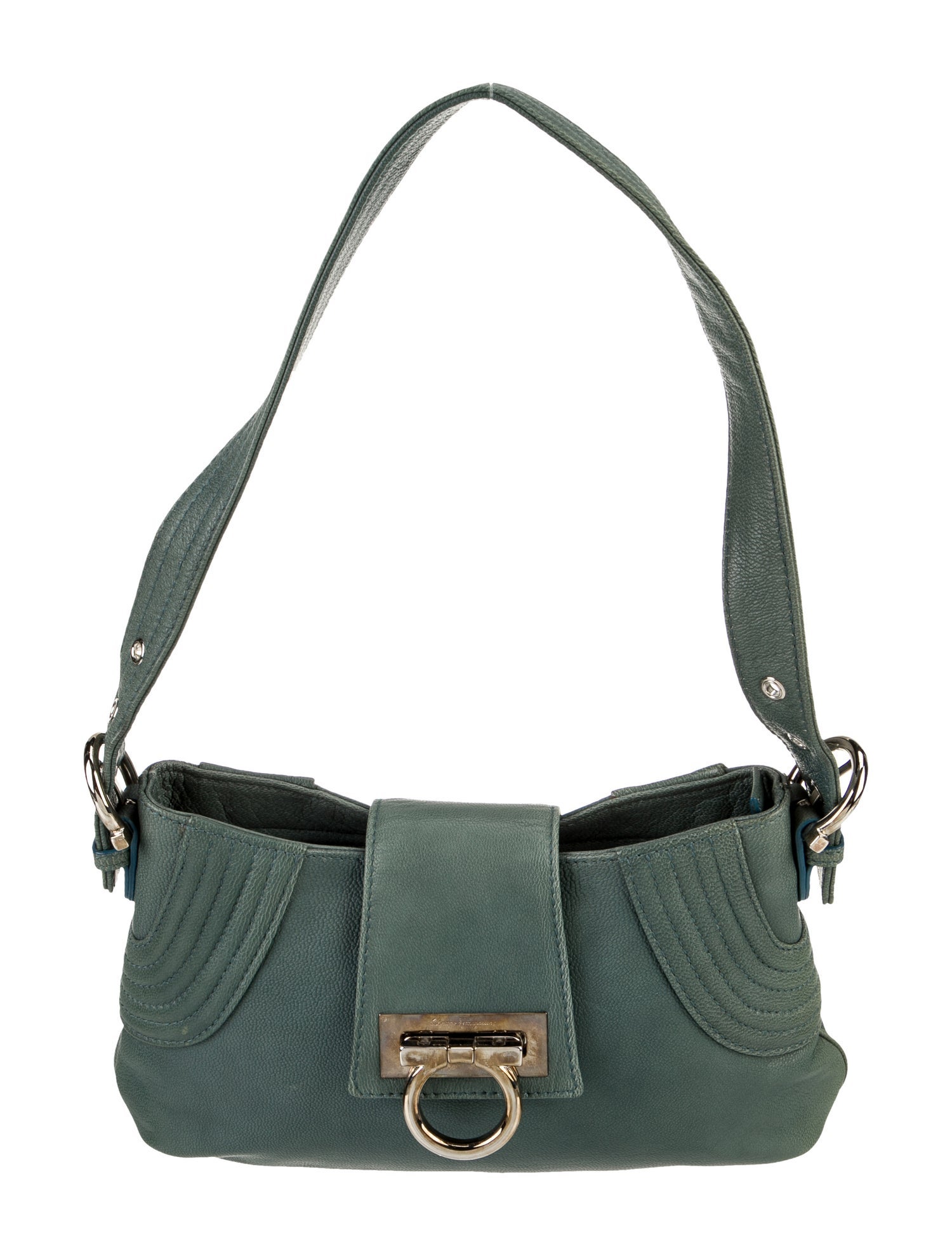 Salvatore Ferragamo Leather Shoulder Bag