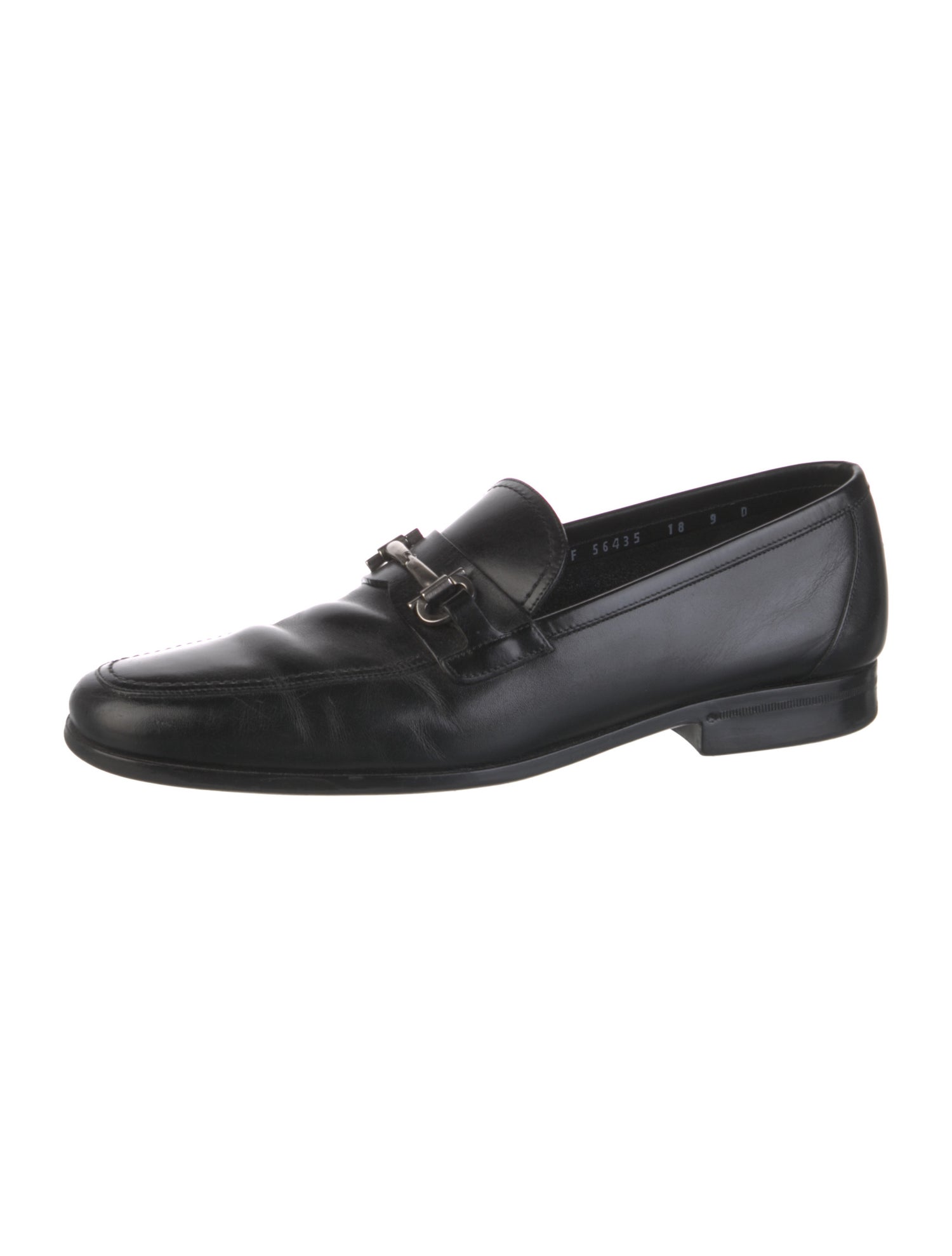 Salvatore Ferragamo Leather Dress Loafers