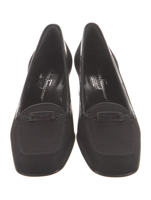 Salvatore Ferragamo Leather Loafers