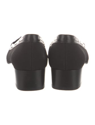 Salvatore Ferragamo Leather Loafers