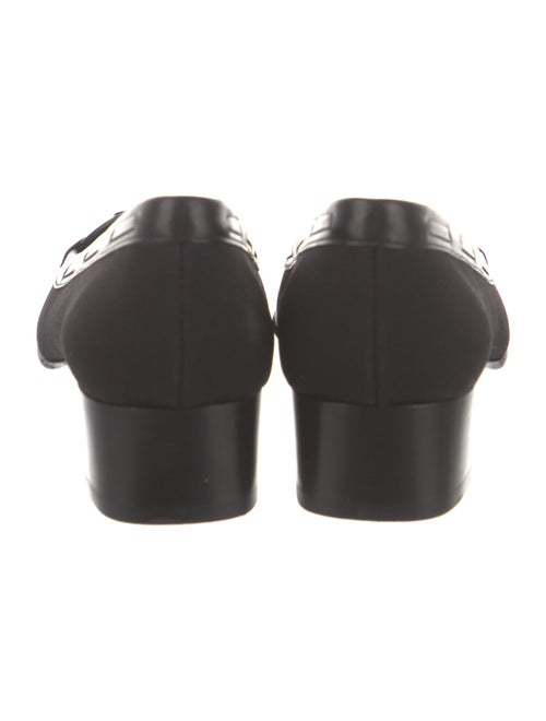 Salvatore Ferragamo Leather Loafers