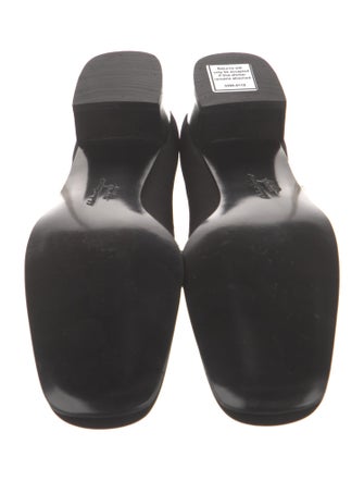 Salvatore Ferragamo Leather Loafers