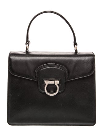 Salvatore Ferragamo Gancio Top Handle Bag