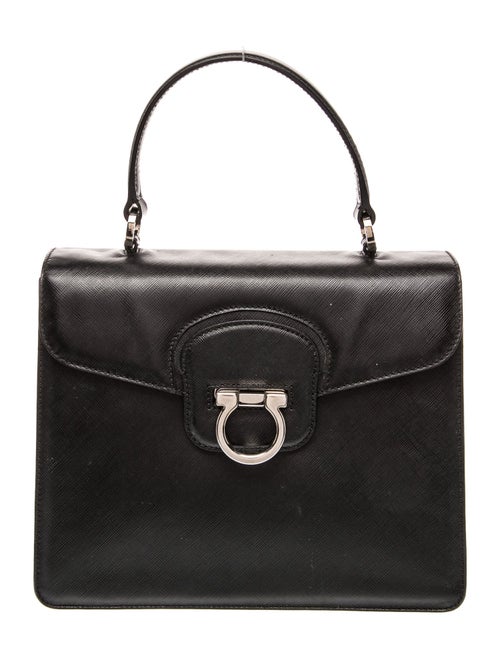 Salvatore Ferragamo Gancio Top Handle Bag
