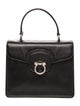 Salvatore Ferragamo Gancio Top Handle Bag