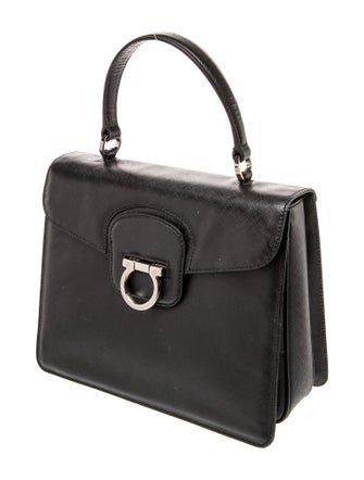 Salvatore Ferragamo Gancio Top Handle Bag