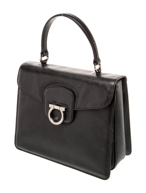 Salvatore Ferragamo Gancio Top Handle Bag