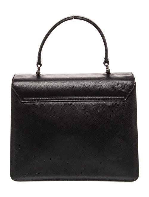 Salvatore Ferragamo Gancio Top Handle Bag
