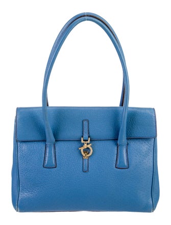 Salvatore Ferragamo Gancio Top Handle Bag