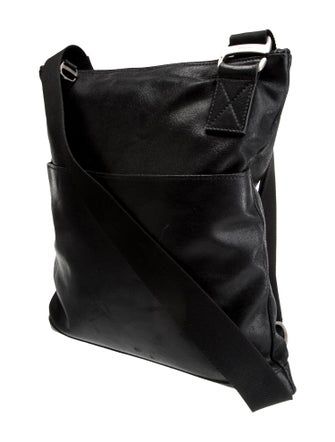 Salvatore Ferragamo Leather Messenger Bag