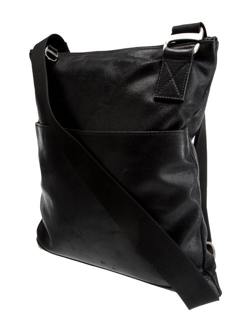 Salvatore Ferragamo Leather Messenger Bag