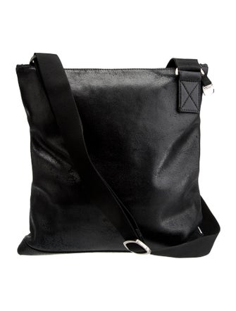 Salvatore Ferragamo Leather Messenger Bag